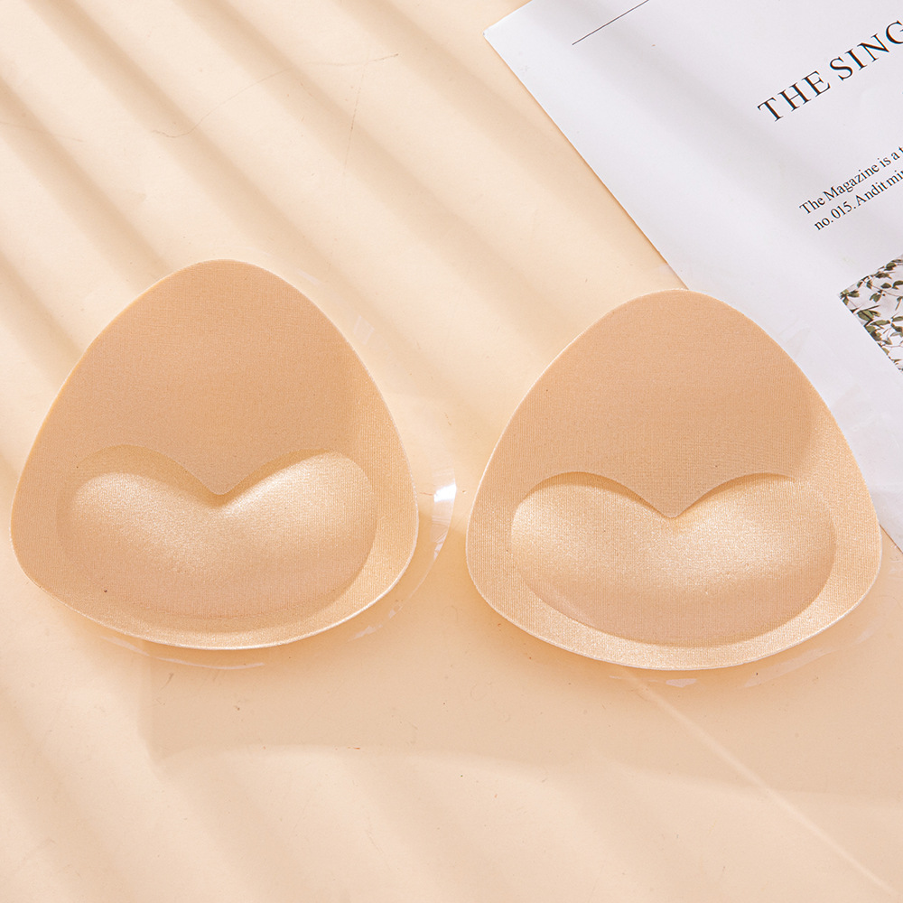 1 Pair Chest Push Up Sticky Br - Push Up Bra Silicone recension och pris