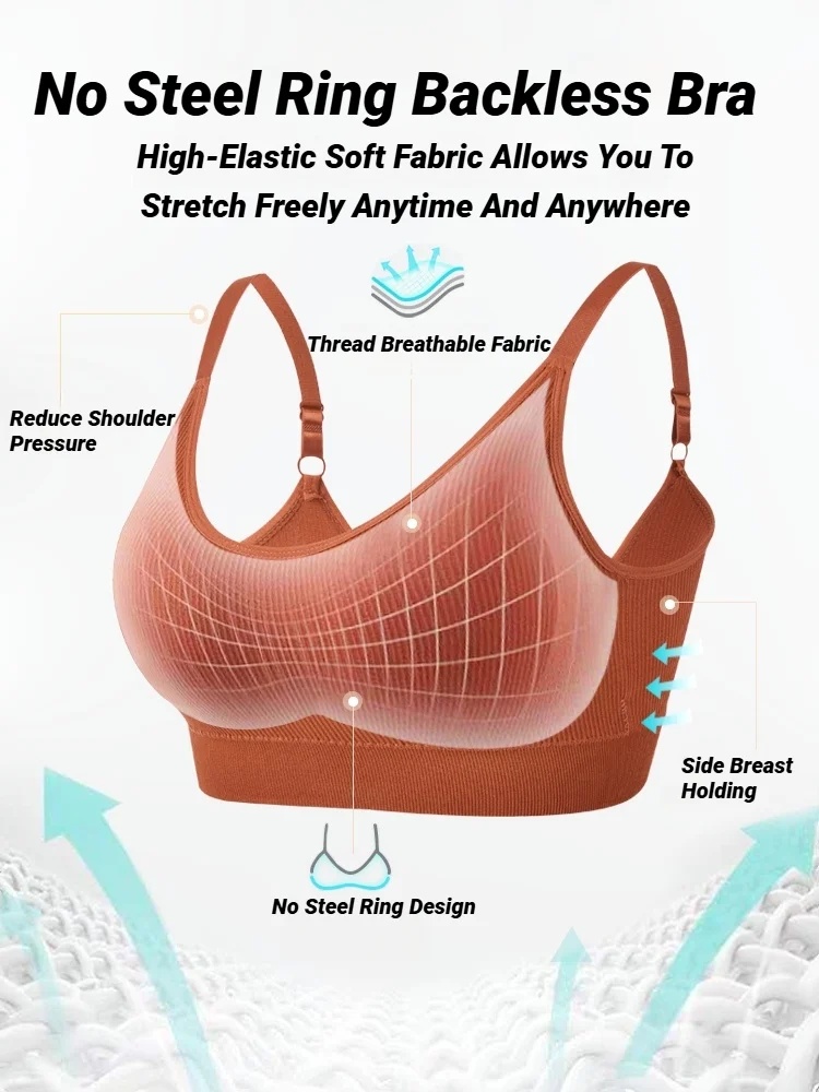 Sexy Seamless Brassiere Bras F - Sleep Bra Bralette recension och pris