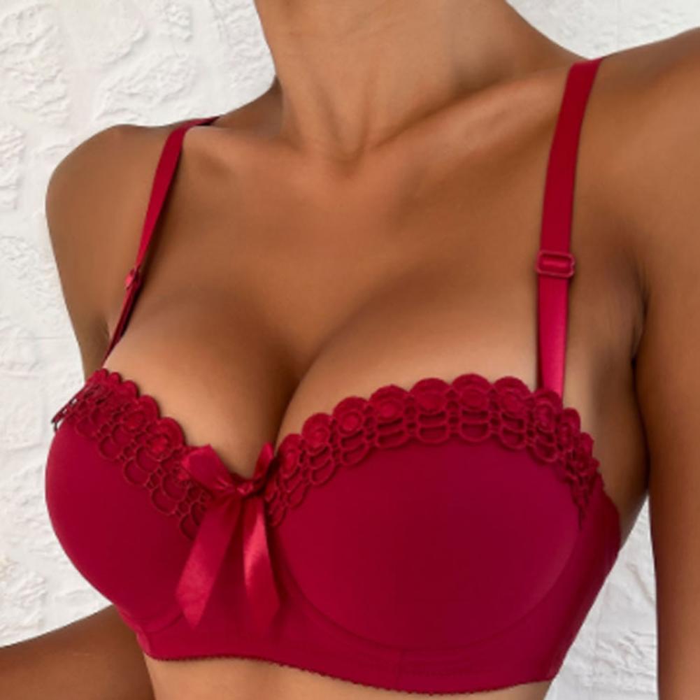 Women Bra Lace Bralettes for W - Demi Bra Balconette recension och pris