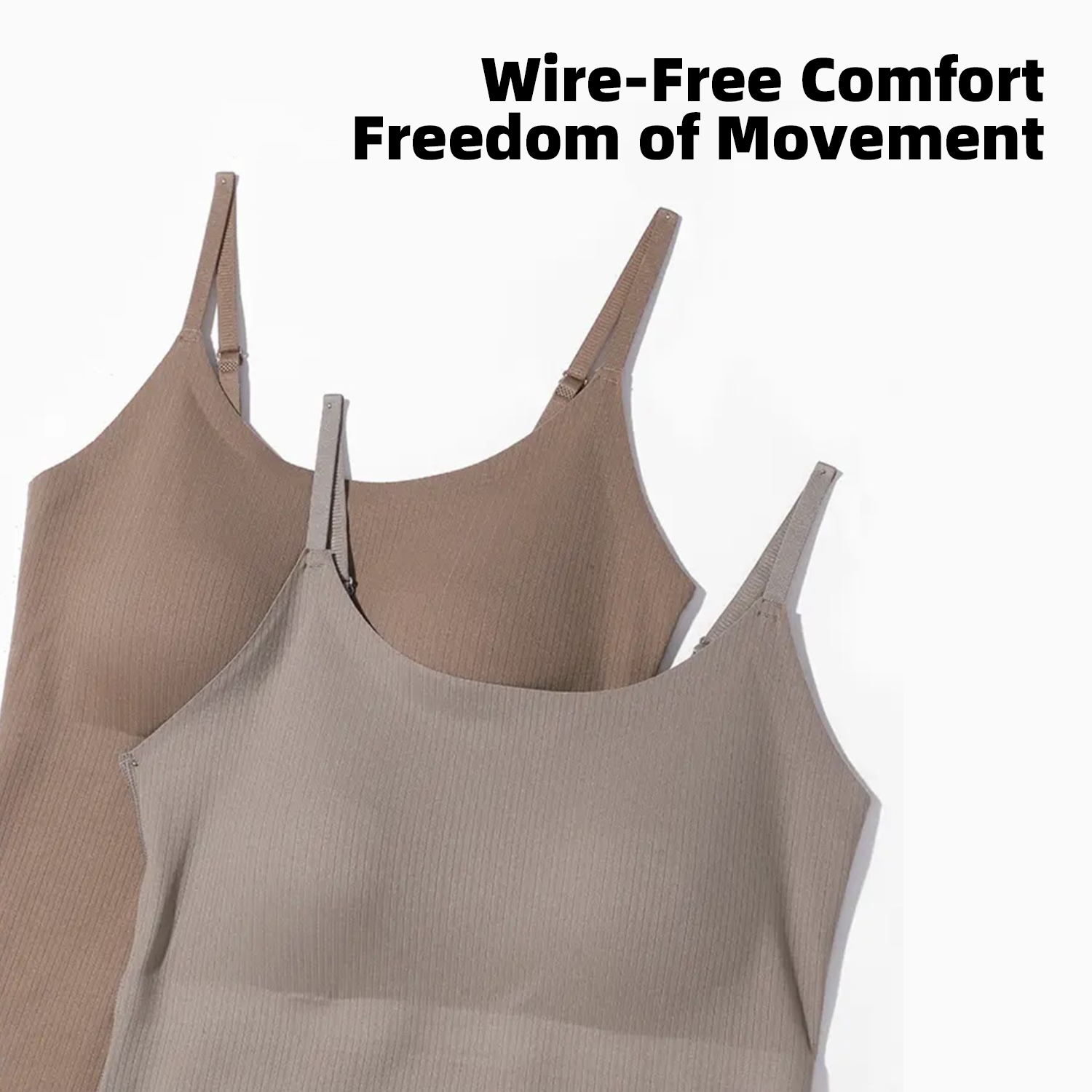 Women's Sleeveless Seamless Br - T Shirt Bra Seamless recension och pris