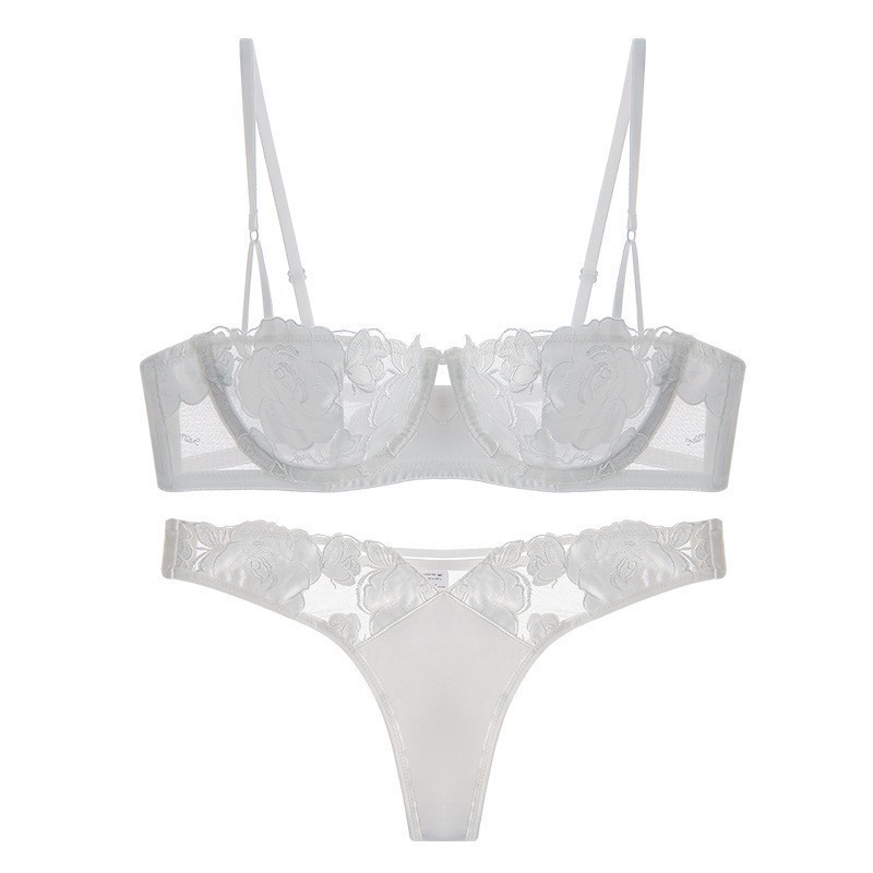 French Sexy Ultra-thin Lingeri - Cotton Bra Everyday recension och pris