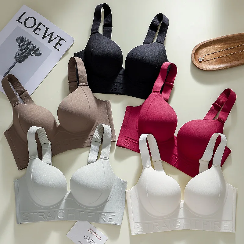 Women's Sexy, Steel-free Deep  - Wirefree Bra Comfort recension och pris