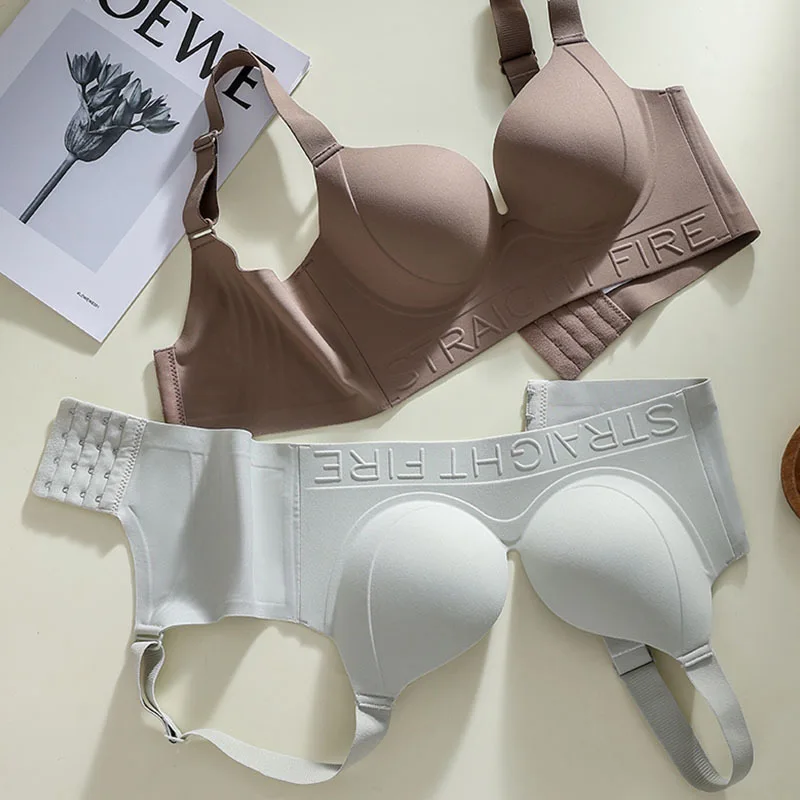 Women's Sexy, Steel-free Deep  - Wirefree Bra Comfort recension och pris