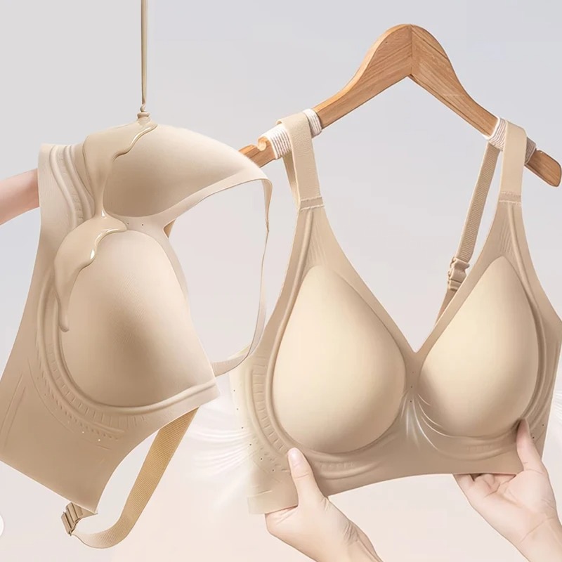 Large Size Non Marking Sports  - Wirefree Bra Comfort recension och pris