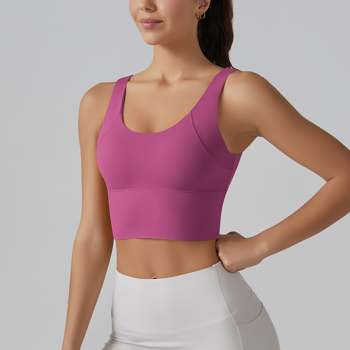 1PC New Yoga Tank Top Summer S - Minimizer Bra Women recension och pris