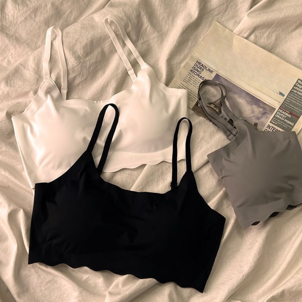 Seamless Bra for Women Ice Sil - Sleep Bra Bralette recension och pris