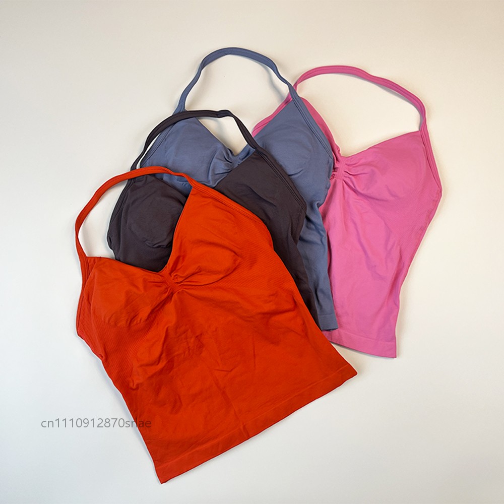 Women's Seamless Halter Strapp - T Shirt Bra Seamless recension och pris