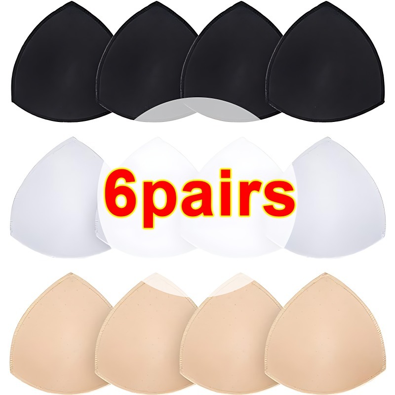 Bra Pad Ventilation Triangle C - Push Up Bra Silicone recension och pris