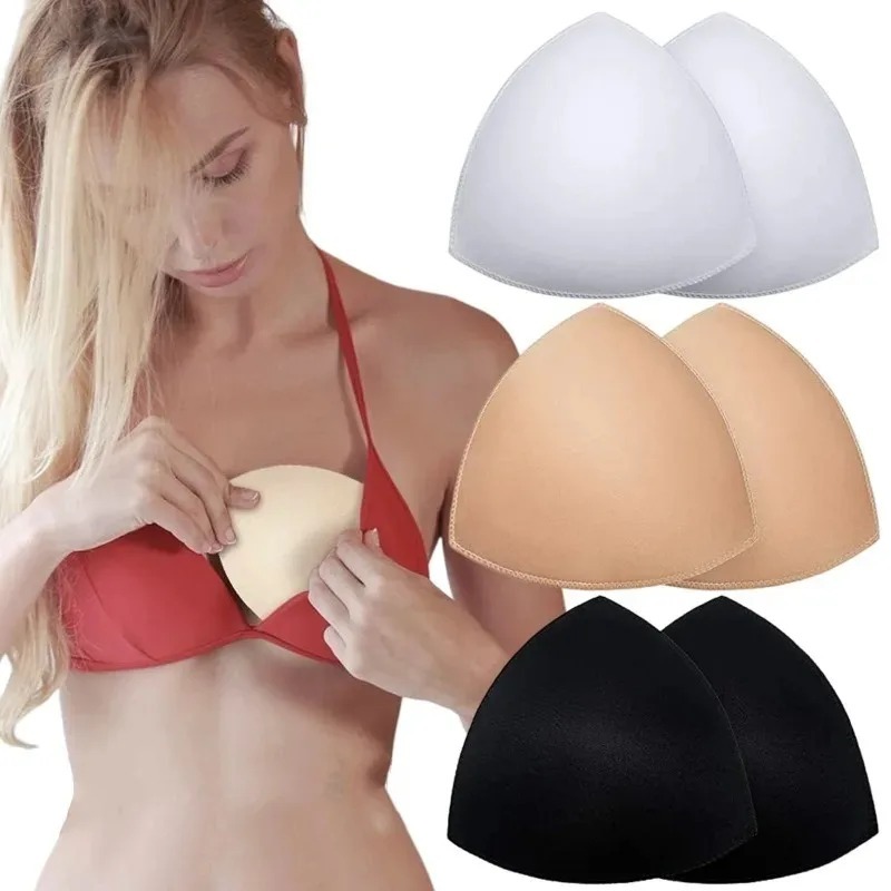 Bra Pad Ventilation Triangle C - Push Up Bra Silicone recension och pris