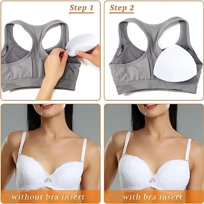 Bra Pad Ventilation Triangle C - Push Up Bra Silicone recension och pris