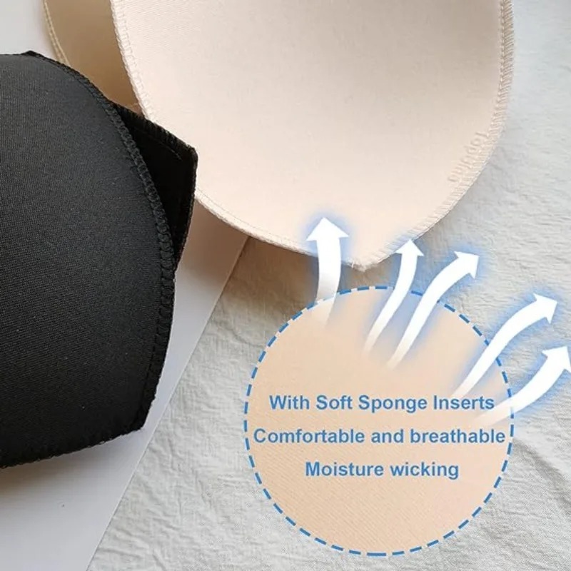Bra Pad Ventilation Triangle C - Push Up Bra Silicone recension och pris