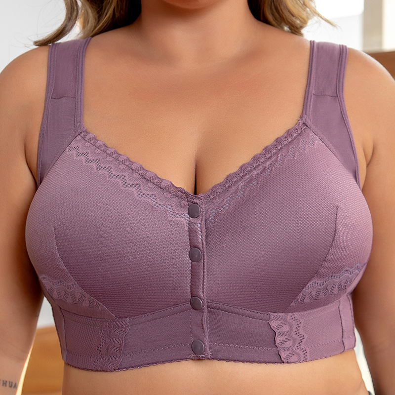 1XL to 7XL Plus Size Front Clo - Full Coverage Bra recension och pris