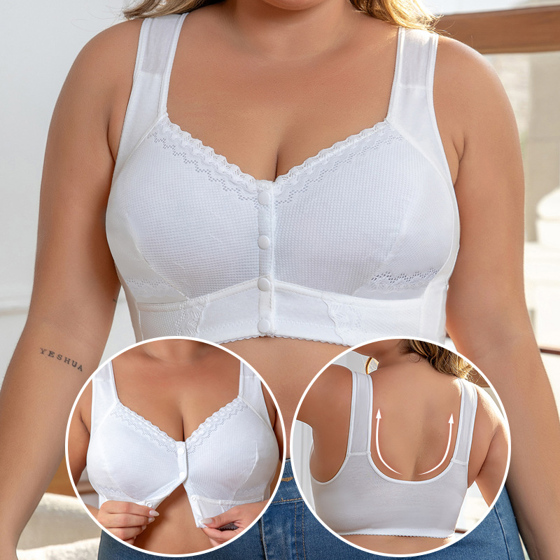 1XL to 7XL Plus Size Front Clo - Full Coverage Bra recension och pris