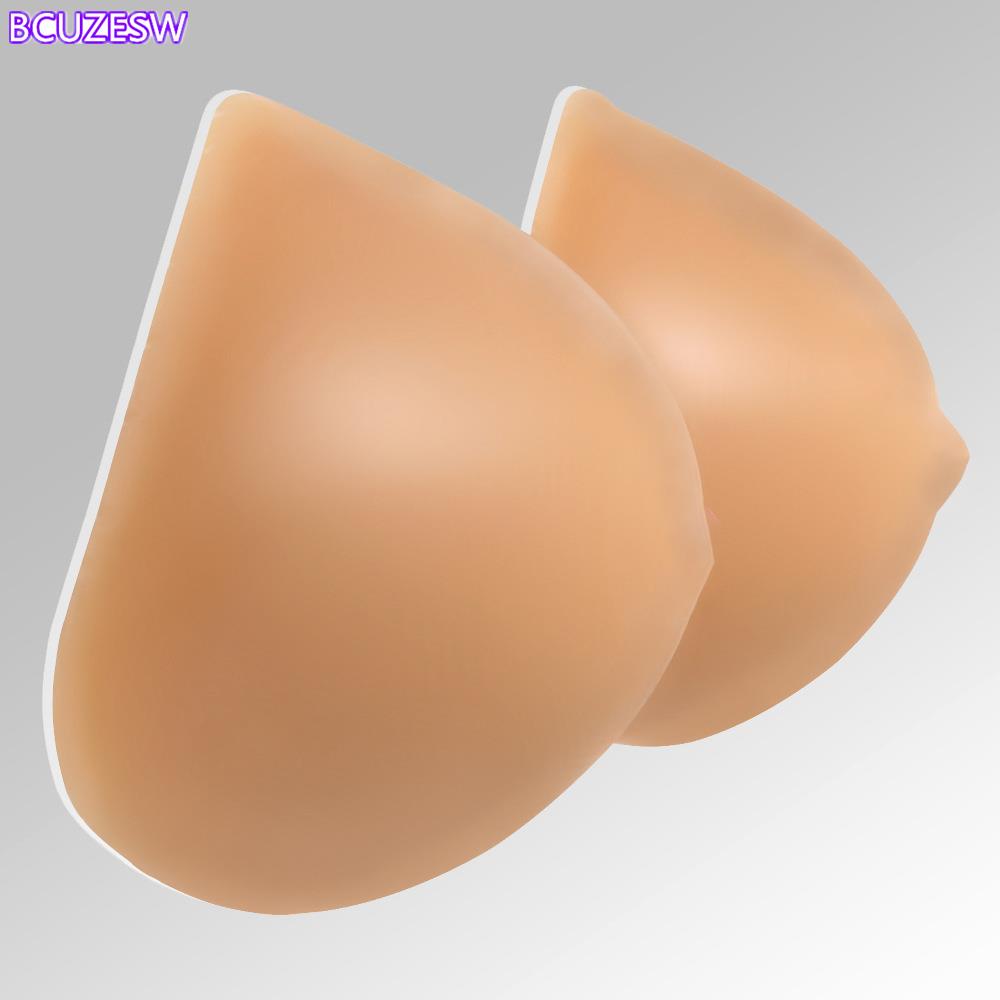 1PC Medical Silicone Breast Fo - Mastectomy Bra Pocket recension och pris