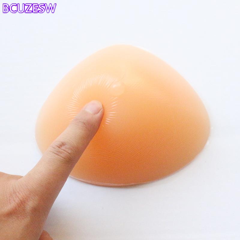 1PC Medical Silicone Breast Fo - Mastectomy Bra Pocket recension och pris