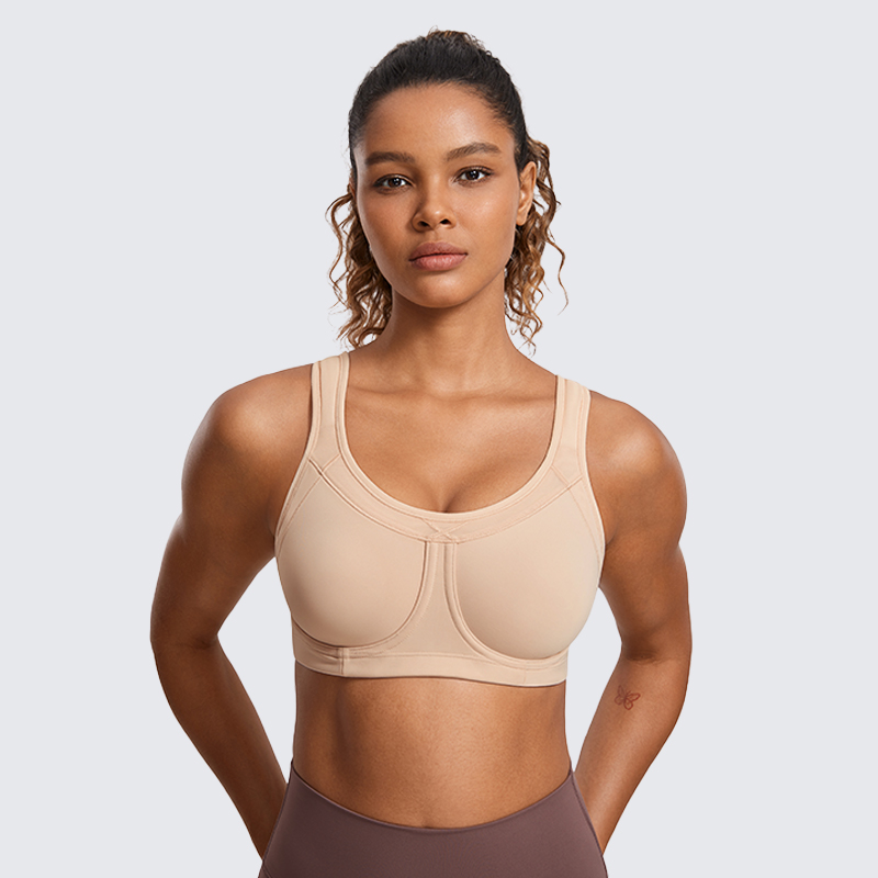 Women's High Impact Removable  - Full Coverage Bra recension och pris