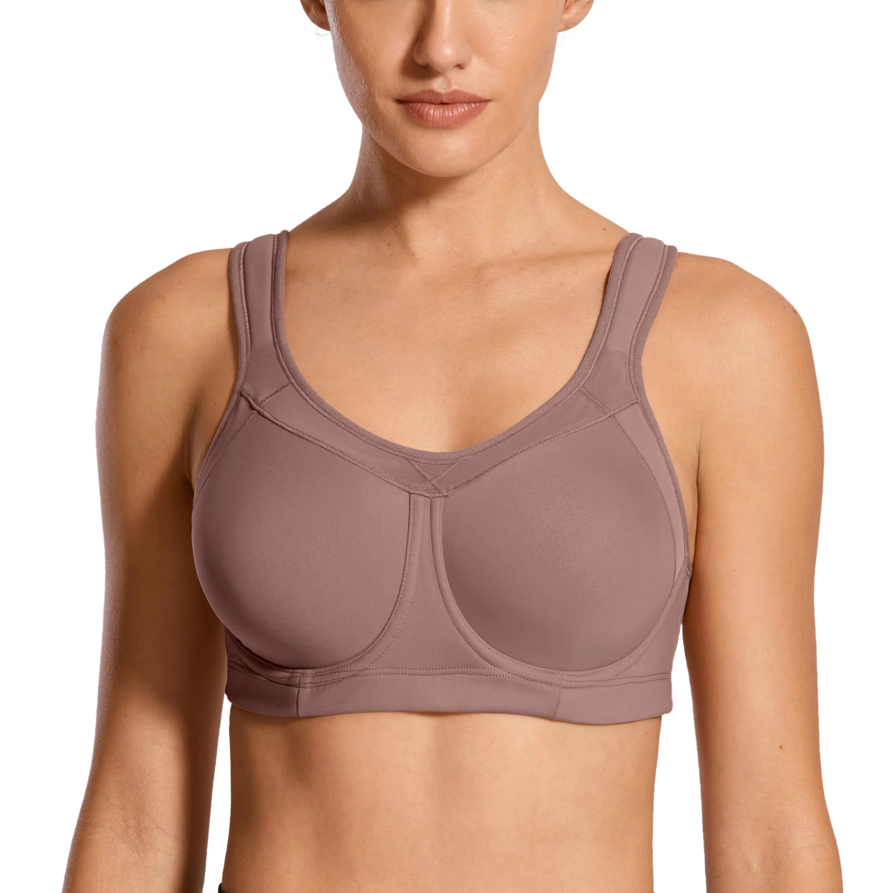 Women's High Impact Removable  - Full Coverage Bra recension och pris