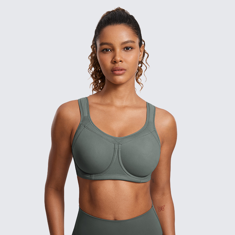 Women's High Impact Removable  - Full Coverage Bra recension och pris