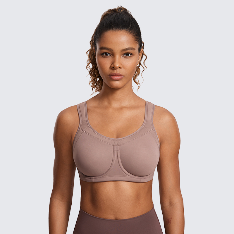 Women's High Impact Removable  - Full Coverage Bra recension och pris