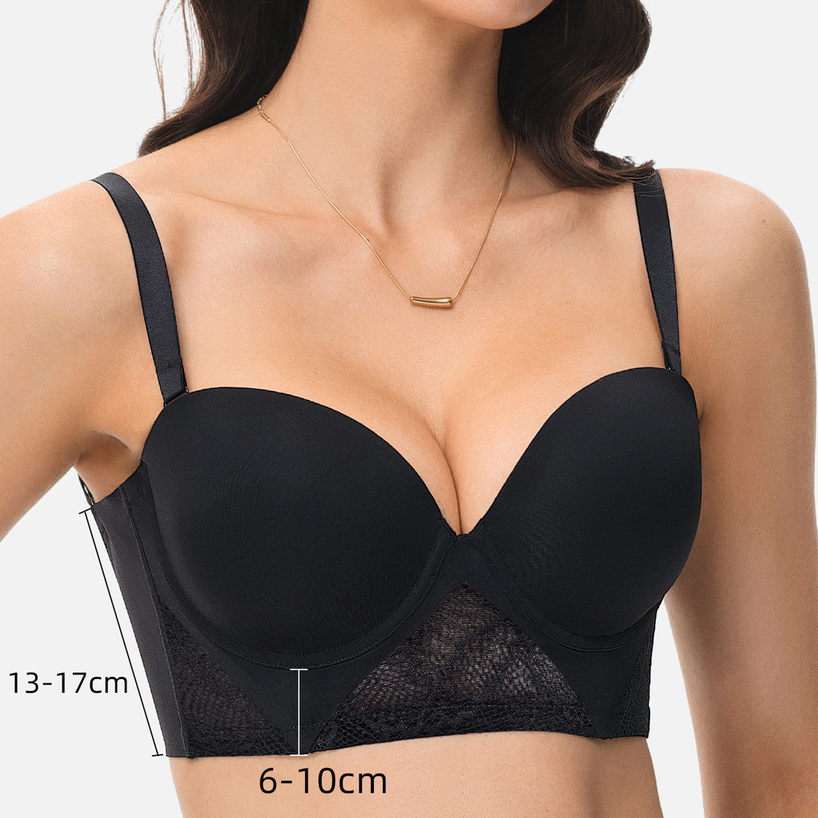 New Women Bras Everyday Sexy T - Convertible Bra Multiway recension och pris