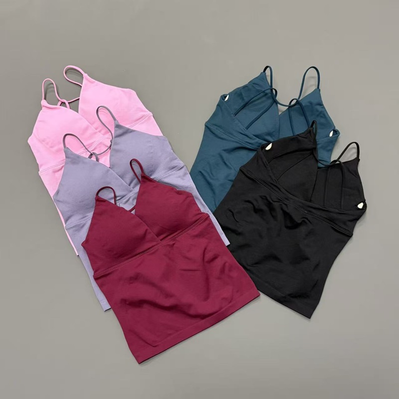 HISTELLO Vision Sports Top Wom - T Shirt Bra Seamless recension och pris