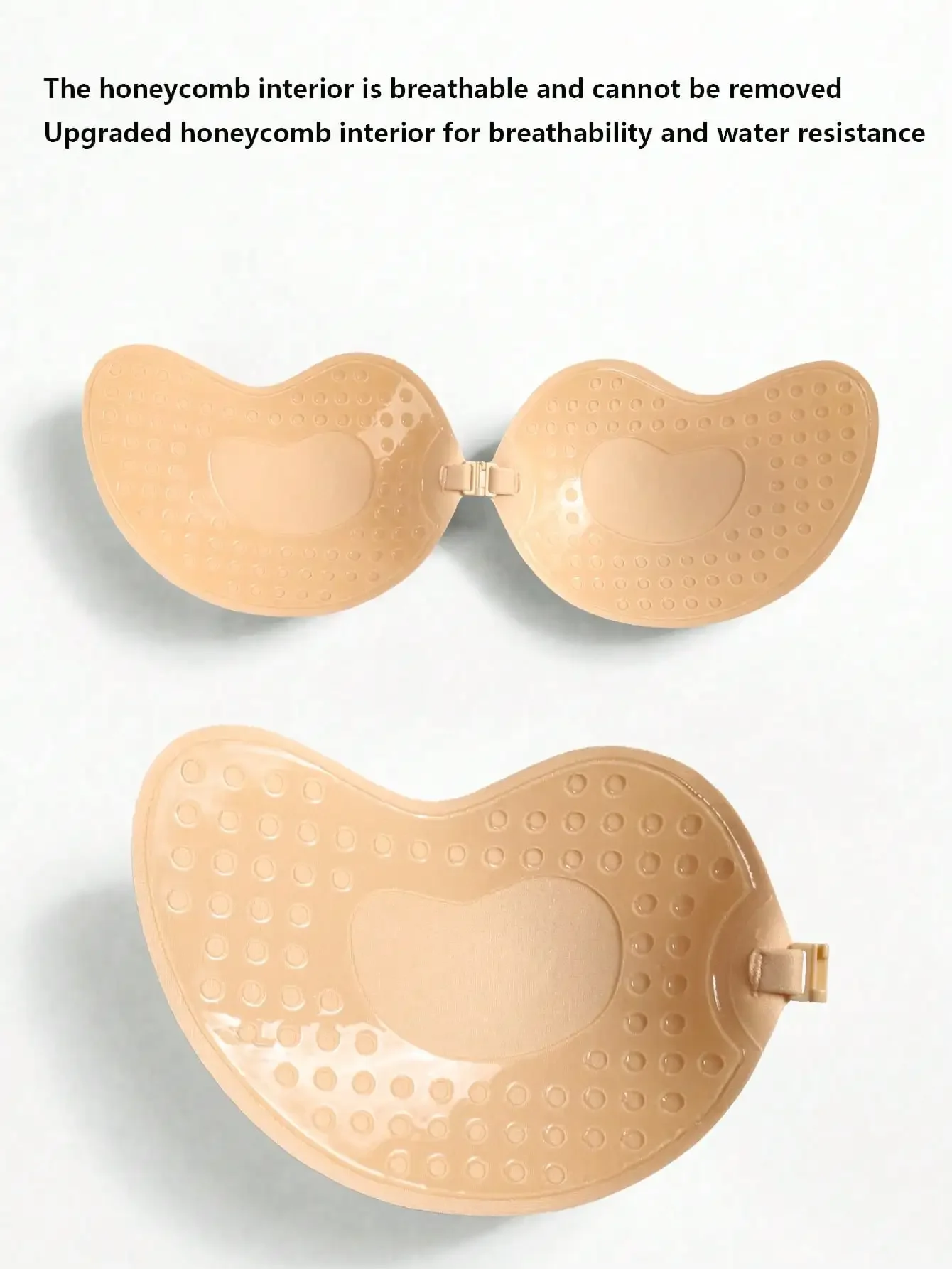 4pcs/Set (2 Black + 2 Nude) St - Strapless Bra Adhesive recension och pris