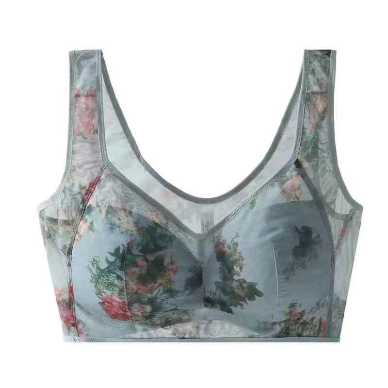 Women's Ice Silk Non-Padded Wi - Full Coverage Bra recension och pris
