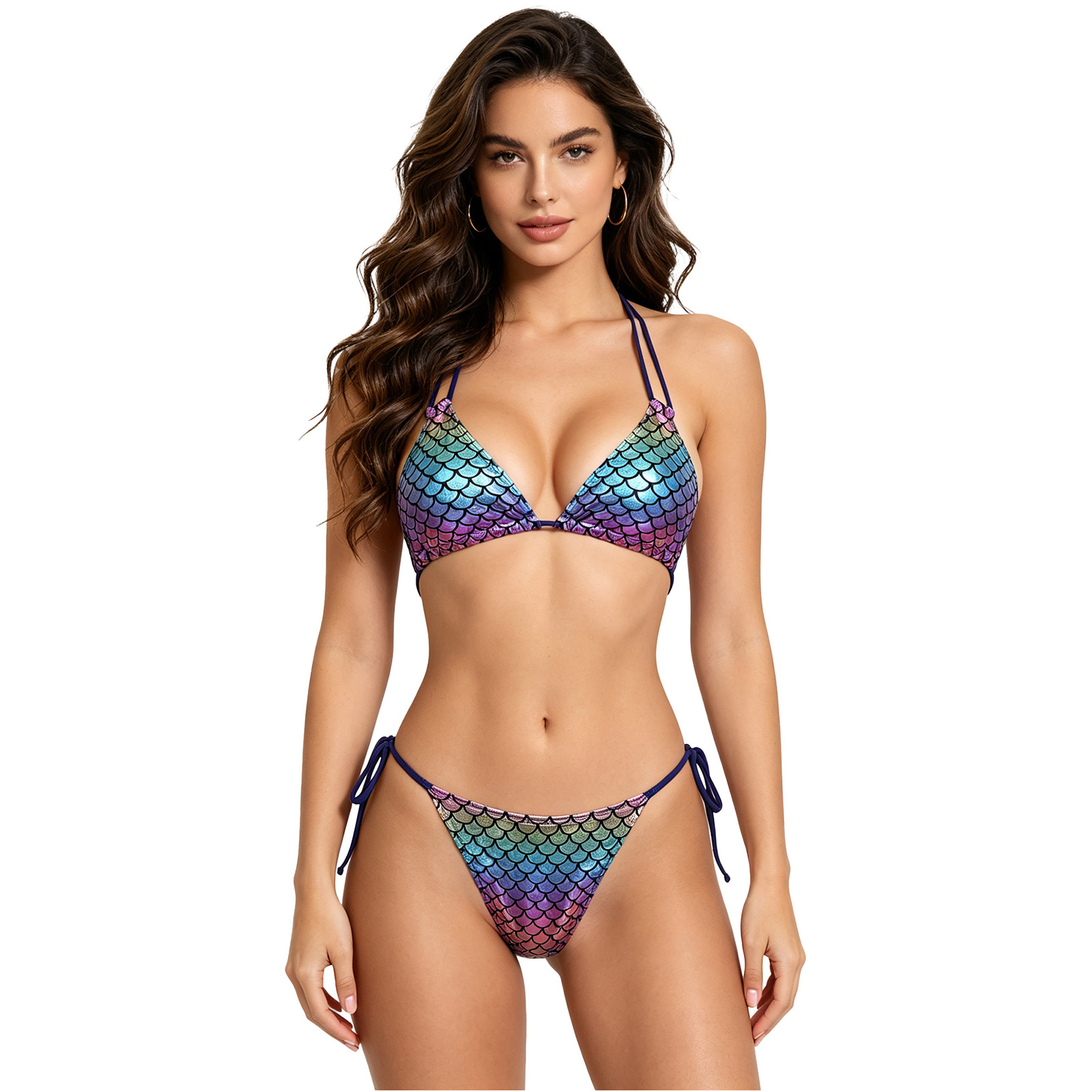 Women's Mermaid Bikini Swimsui - Underwire Bra Padded recension och pris