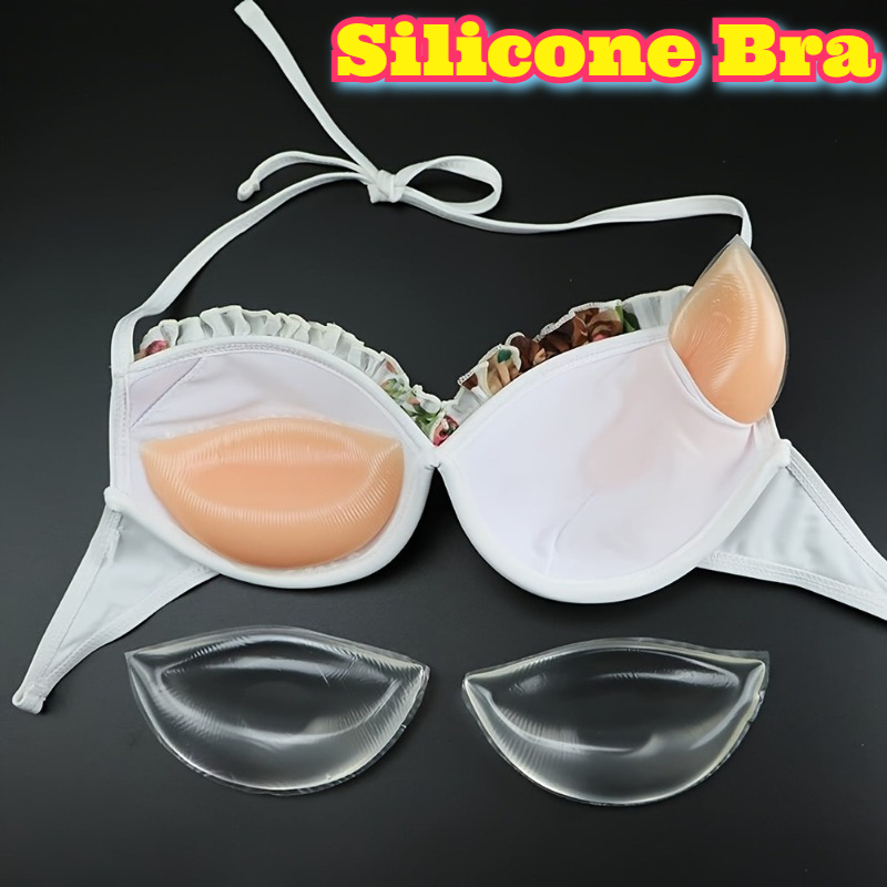 Reusable Silicone Push Up Bra  - Strapless Bra Adhesive recension och pris