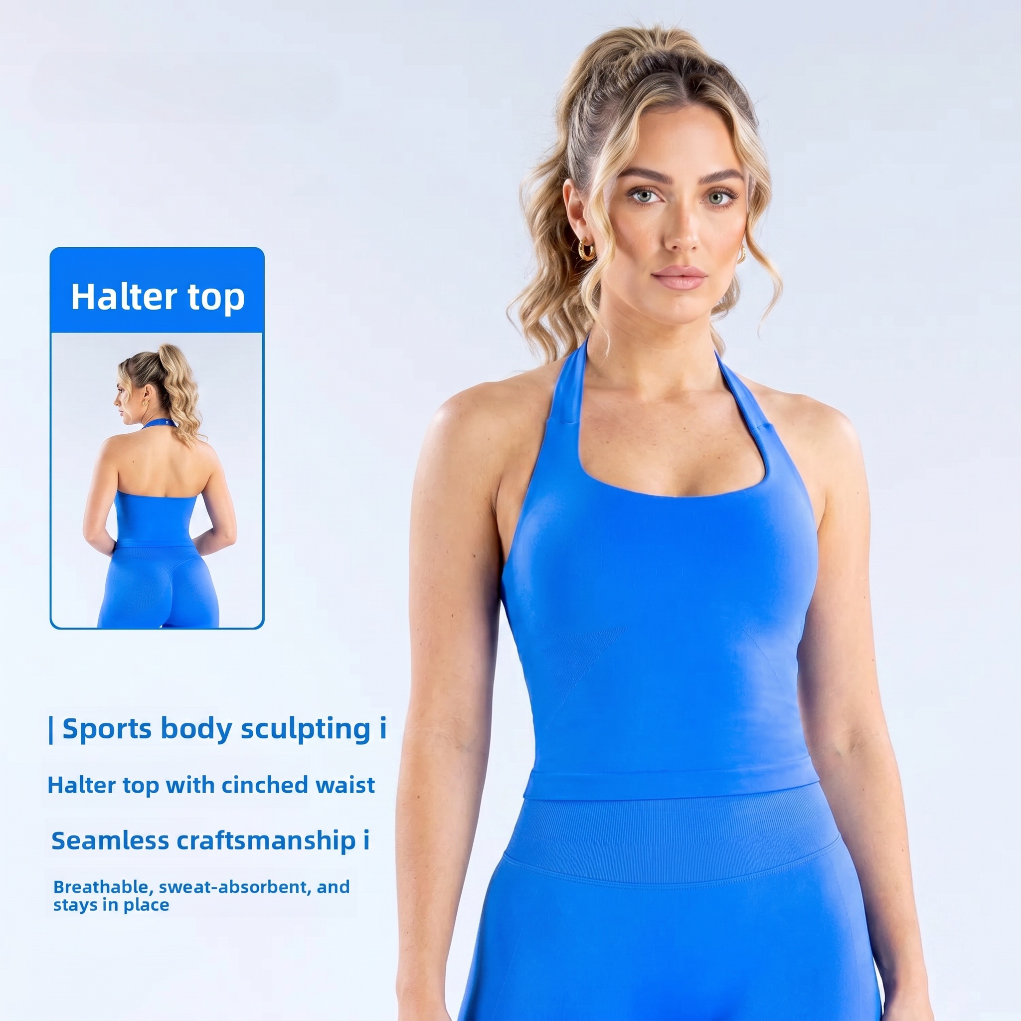 DenyfFitness Halter Top Woman  - Underwire Bra Padded recension och pris