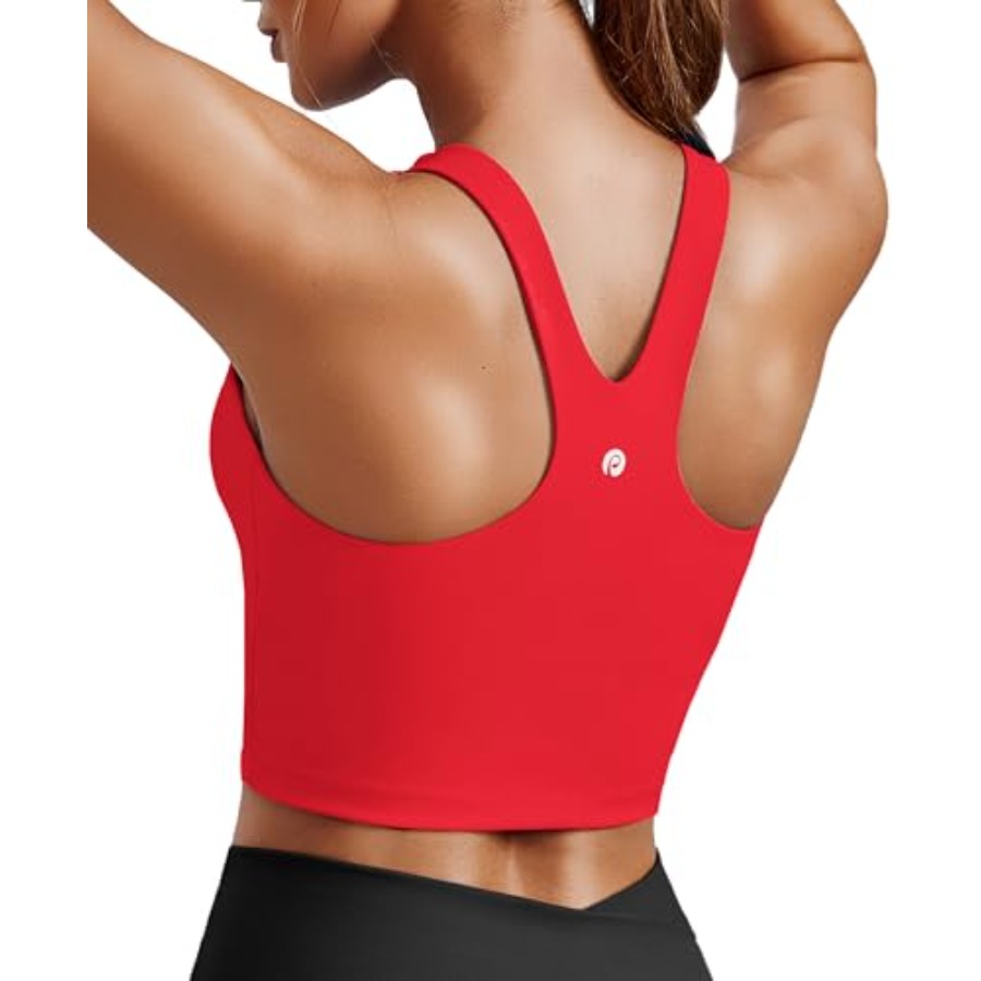 PINSPARK Women Sports Bra High - Sports Bra Racerback recension och pris