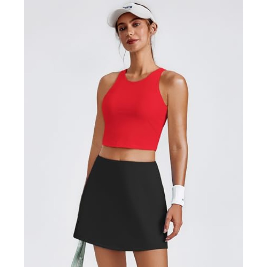 PINSPARK Women Sports Bra High - Sports Bra Racerback recension och pris