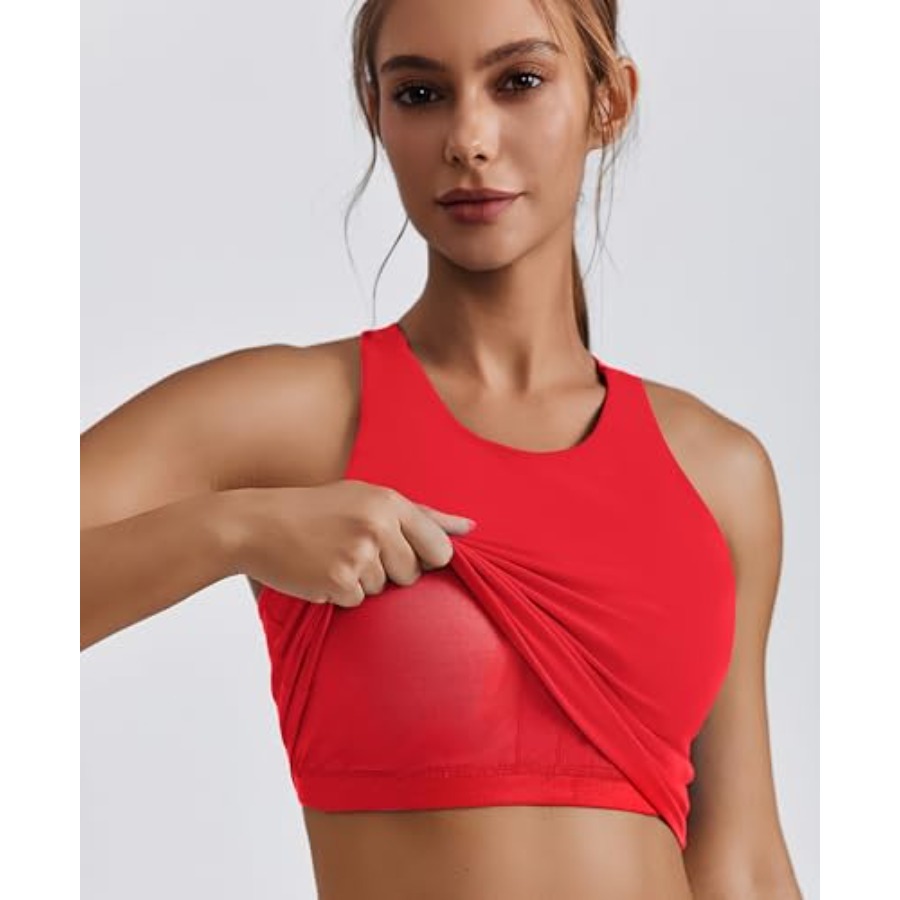 PINSPARK Women Sports Bra High - Sports Bra Racerback recension och pris