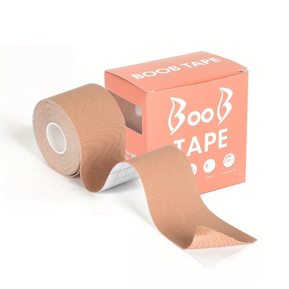 YITAPE Boob Tape 5cm*5M Breast - Plunge Bra Push Up recension och pris