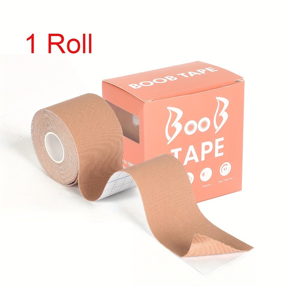YITAPE Boob Tape 5cm*5M Breast - Plunge Bra Push Up recension och pris