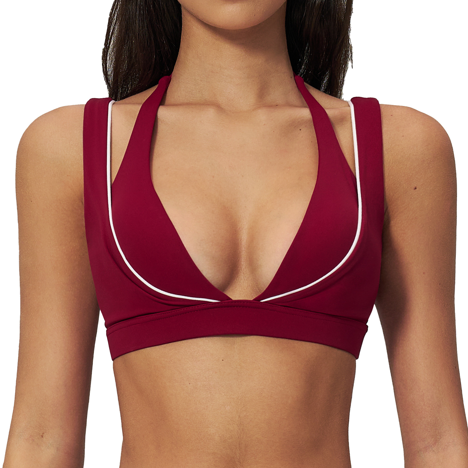 Yoga Underwear Women Sports Br - Minimizer Bra Women recension och pris