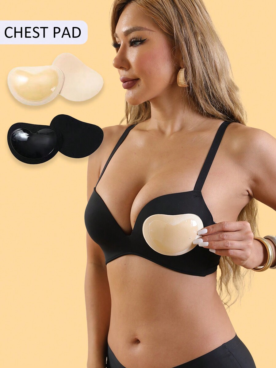 Silicone Sticky Bra Pads Push  - Push Up Bra Silicone recension och pris