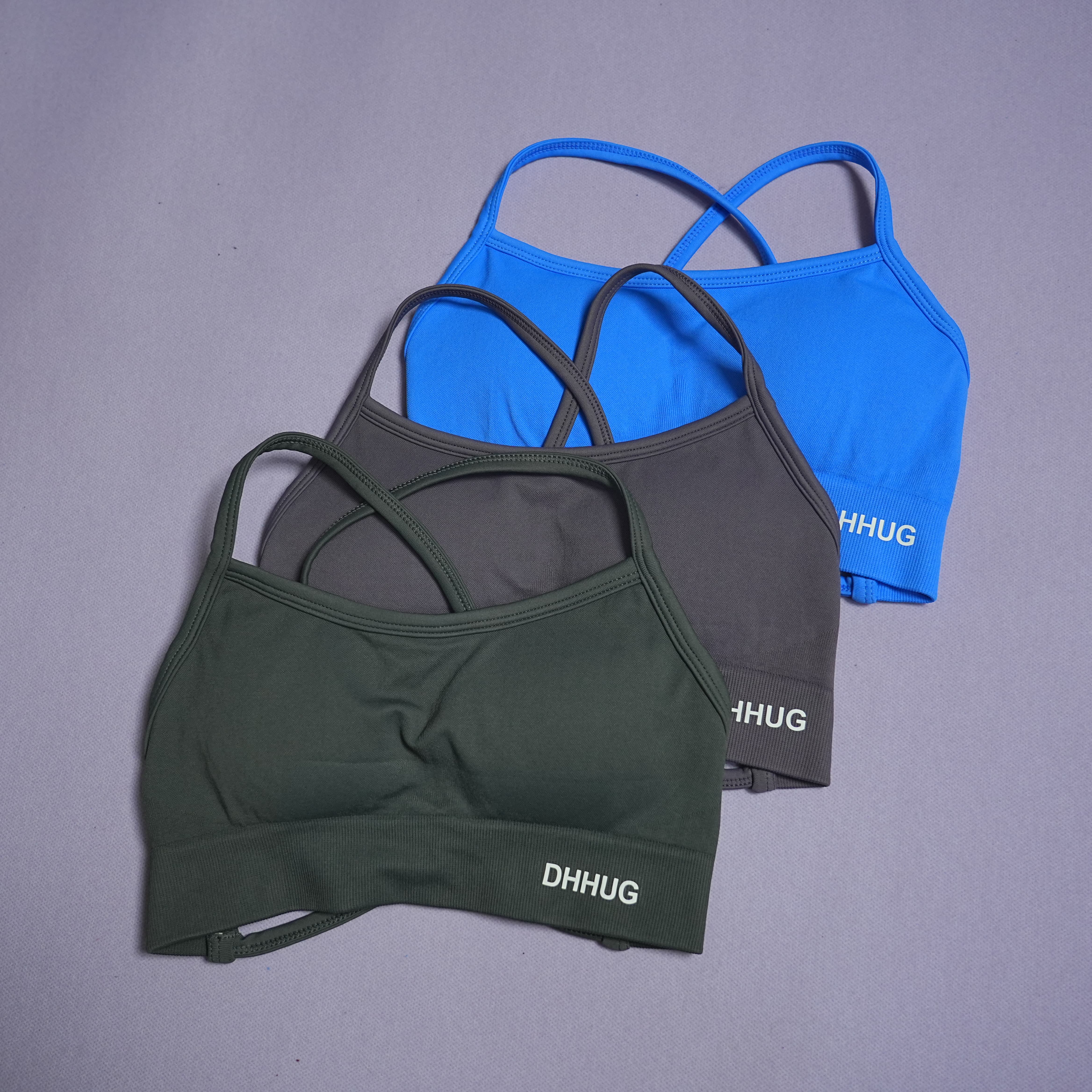 DHHUG Seamless Sports Bra for  - T Shirt Bra Seamless recension och pris
