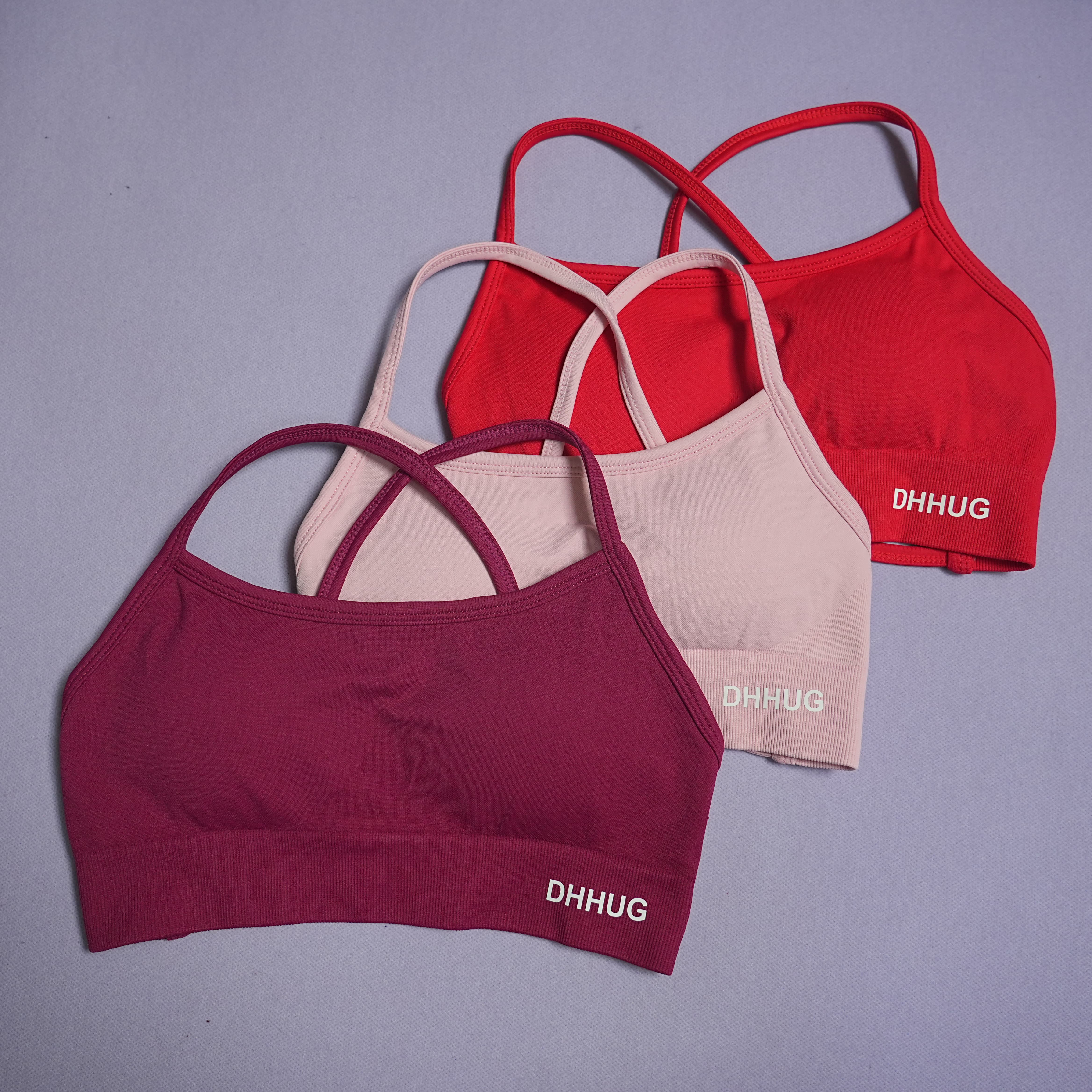 DHHUG Seamless Sports Bra for  - T Shirt Bra Seamless recension och pris