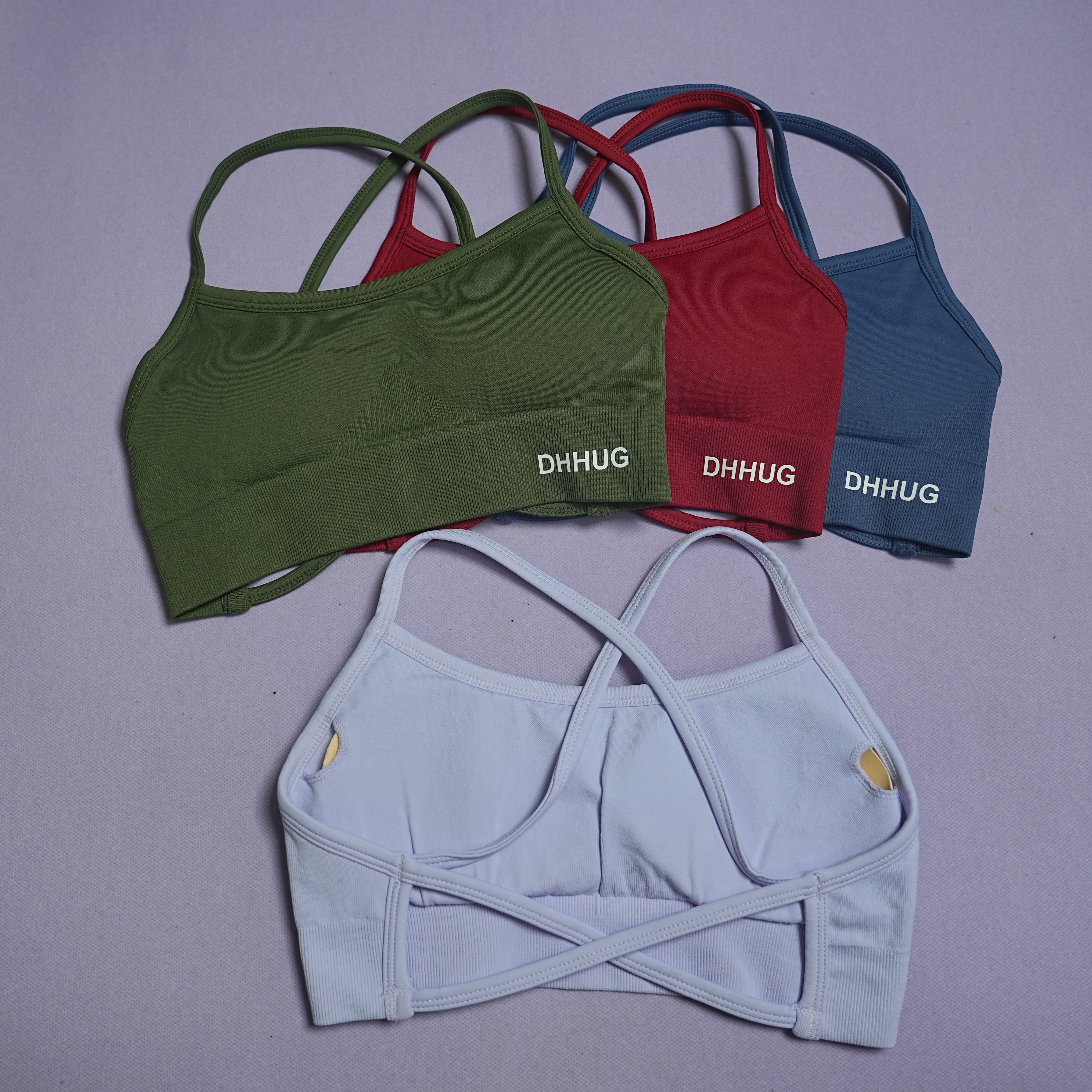 DHHUG Seamless Sports Bra for  - T Shirt Bra Seamless recension och pris