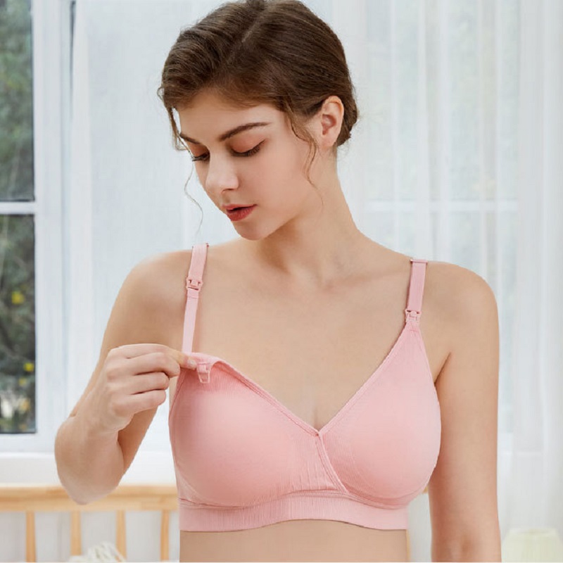 Maternity Nursing Bra Seamless - Nursing Bra Clip recension och pris