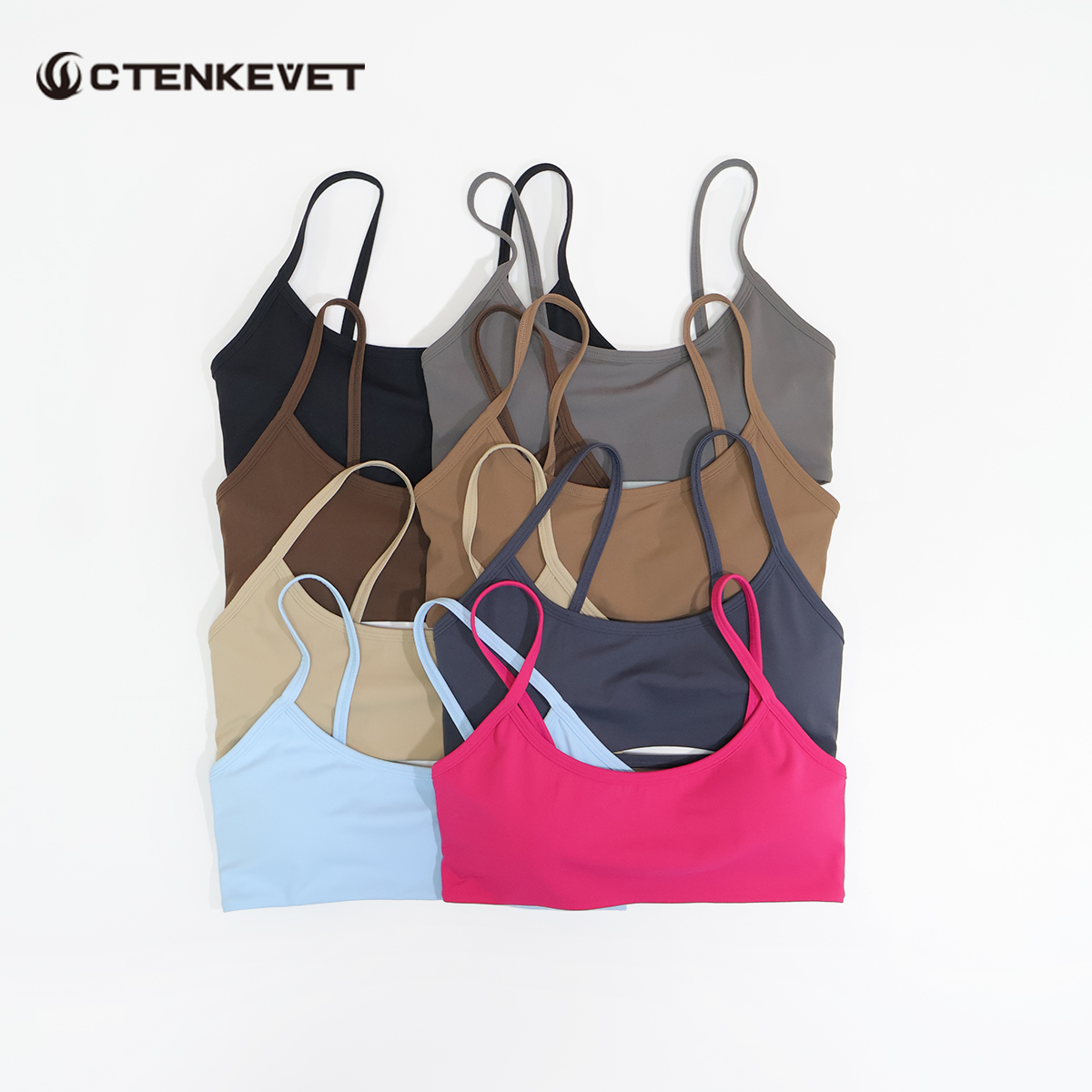 Ctenkevet Summer Backless Spor - Sports Bra Racerback recension och pris
