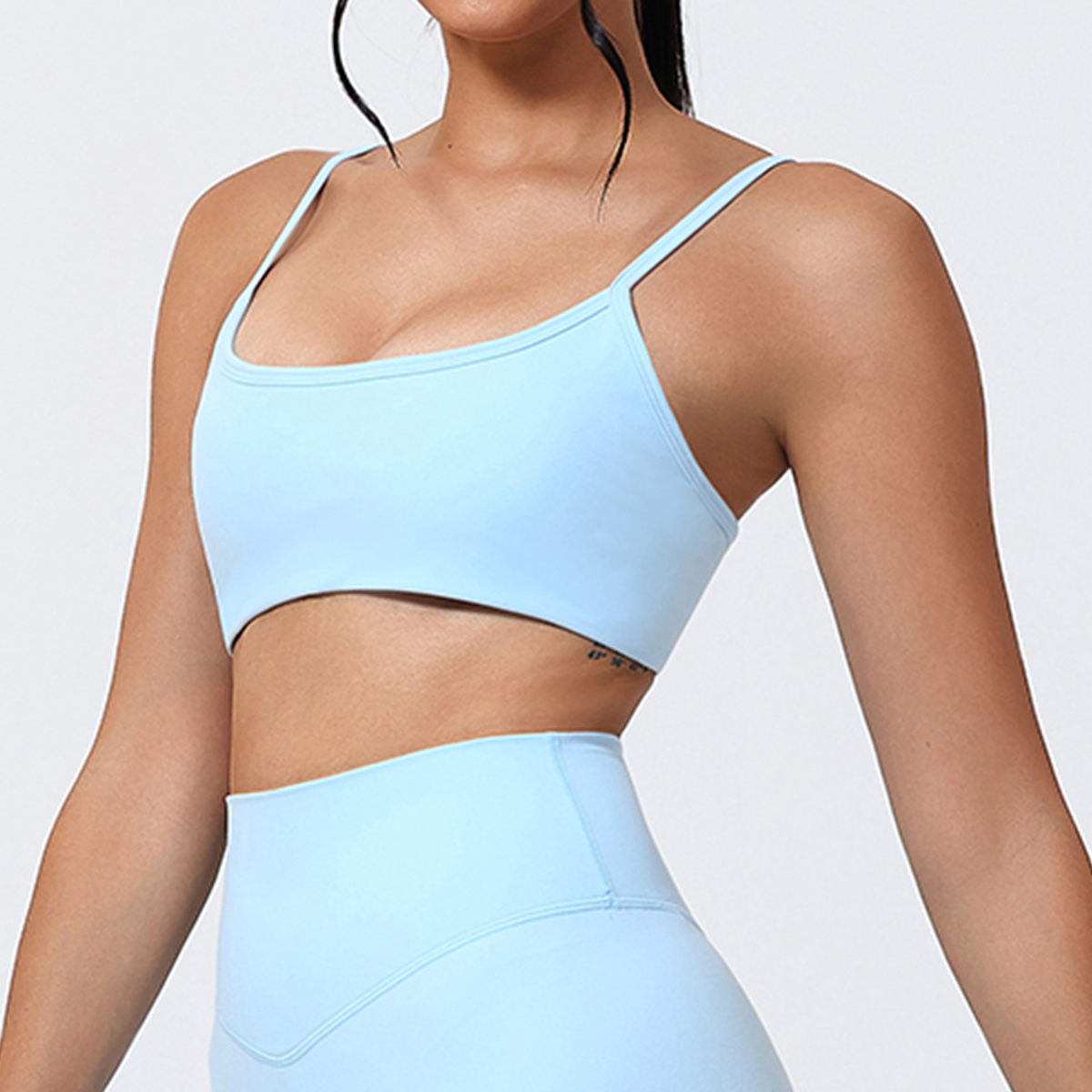Ctenkevet Summer Backless Spor - Sports Bra Racerback recension och pris