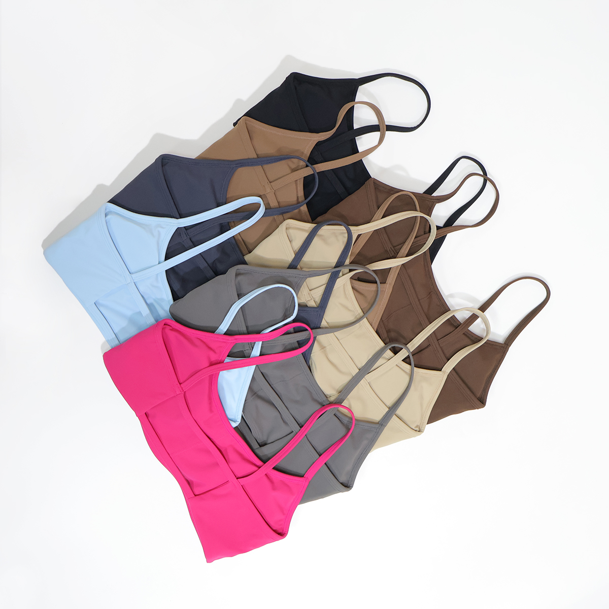 Ctenkevet Summer Backless Spor - Sports Bra Racerback recension och pris