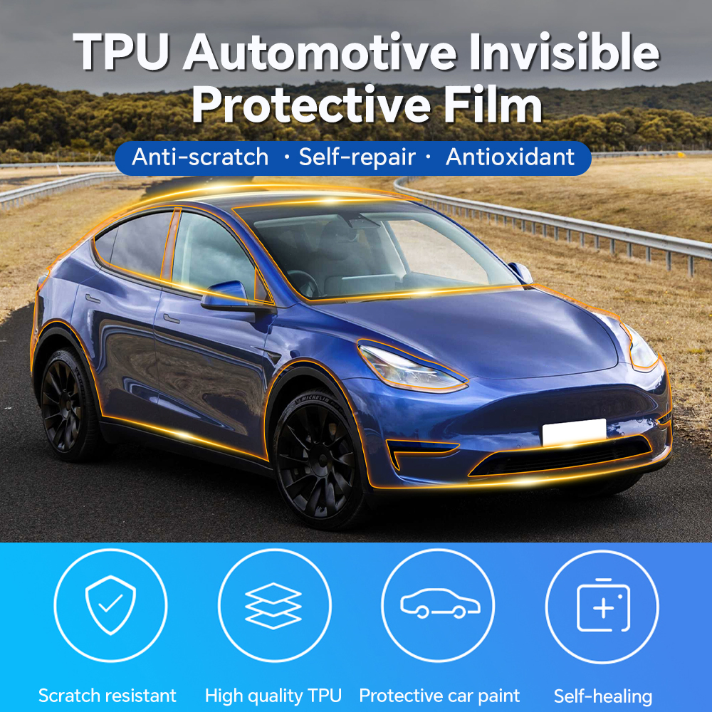 Pre-cut PPF For Tesla Model Y  - Full Coverage Bra recension och pris