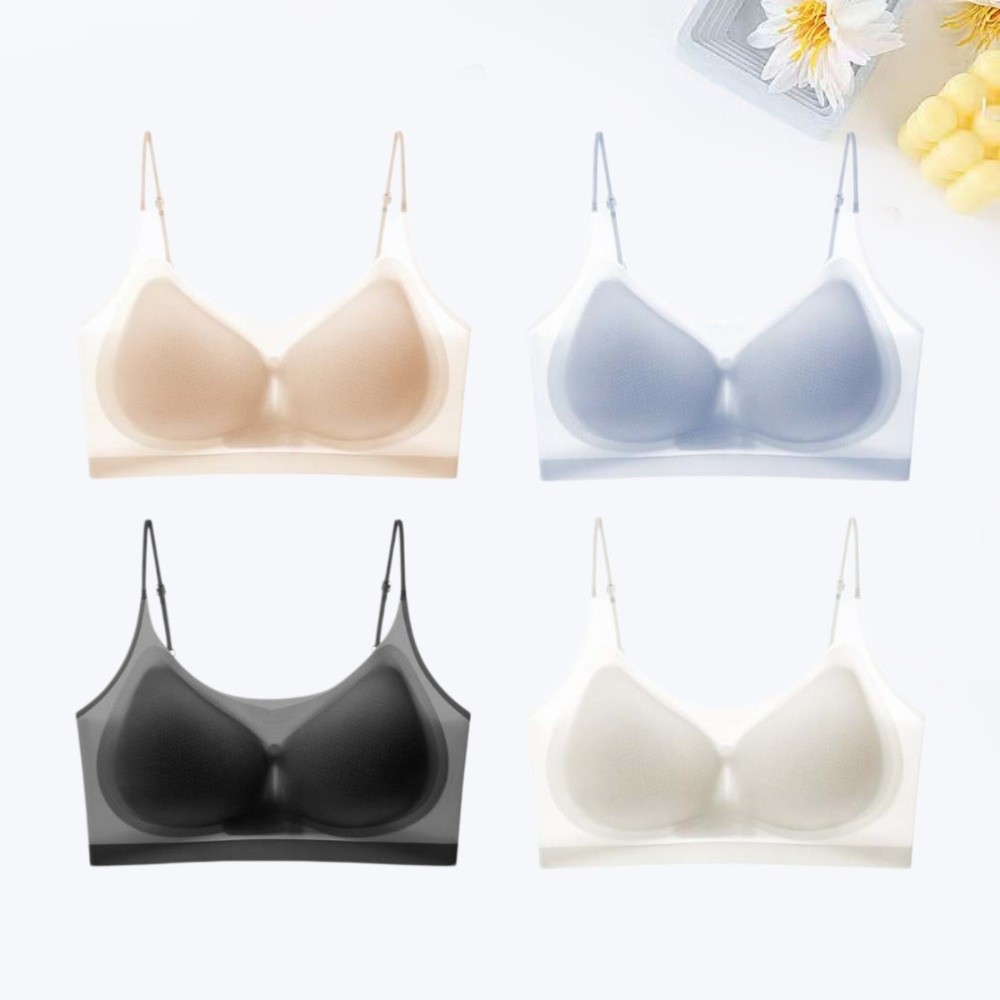 Thin Ice Silk Wireless V Bra S - Wirefree Bra Comfort recension och pris