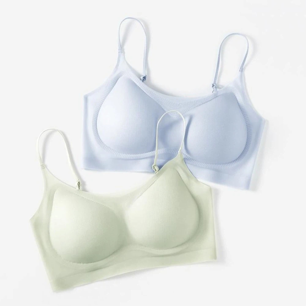 Thin Ice Silk Wireless V Bra S - Wirefree Bra Comfort recension och pris