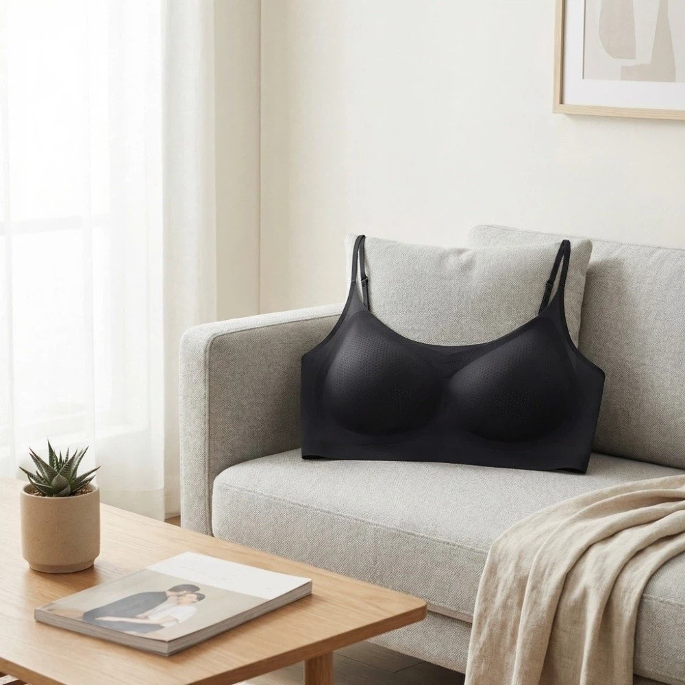 Thin Ice Silk Wireless V Bra S - Wirefree Bra Comfort recension och pris