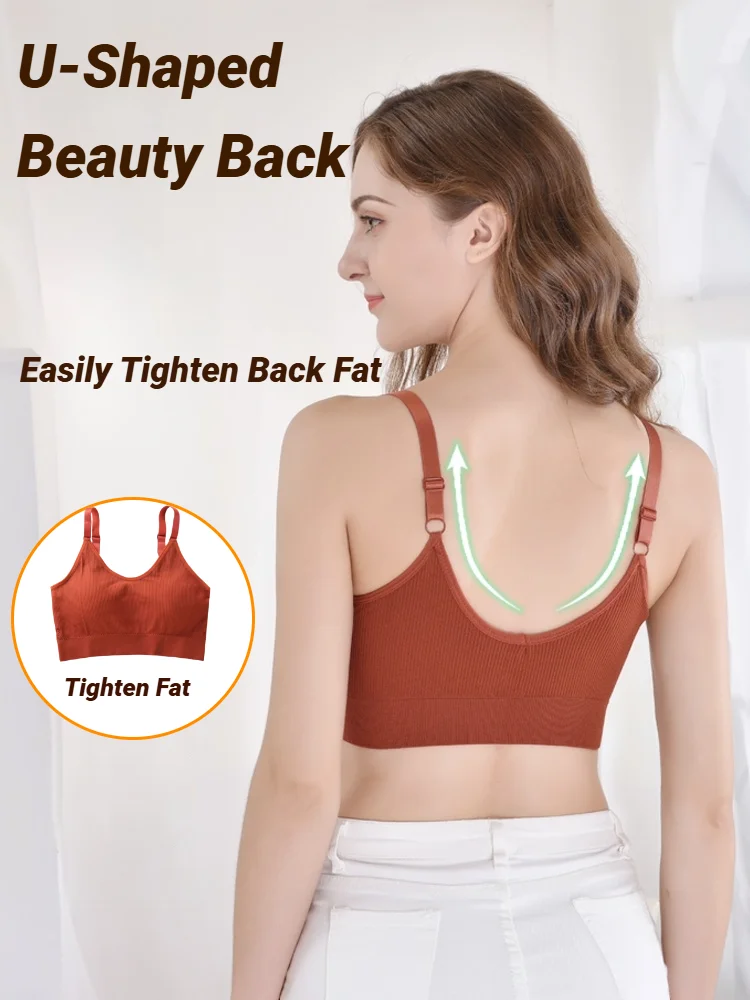 Sexy Seamless Brassiere Bras F - Sleep Bra Bralette recension och pris